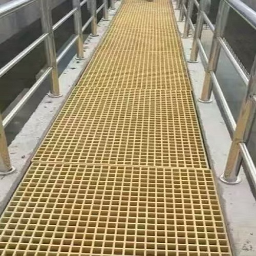 Pultruded grating pultruded frp sektsioon